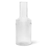 Ripple Carafe Set Clear By Ferm Living