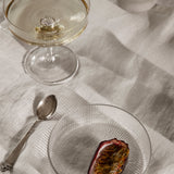 Ripple Champagne Saucers, Set of 2 By Ferm Living - Lifestyle View7