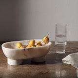 Ripple Glasses, Set of 4 Long By Ferm Living - Lifestyle View2