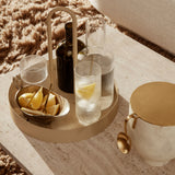 Ripple Glasses, Set of 4 Long By Ferm Living - Lifestyle View6