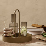 Ripple Glasses, Set of 4 Long By Ferm Living - Lifestyle View7