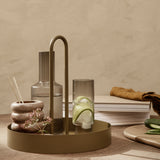 Ripple Glasses, Set of 4 Short By Ferm Living - Lifestyle View10