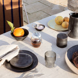 Ripple Glasses, Set of 4 Short By Ferm Living - Lifestyle View11