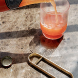 Ripple Glasses, Set of 4 Short By Ferm Living - Lifestyle View13