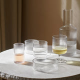 Ripple Glasses, Set of 4 Short By Ferm Living - Lifestyle View6
