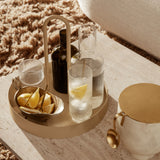 Ripple Glasses, Set of 4 Short By Ferm Living - Lifestyle View9
