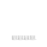 Ripple Low Glasses - Clear by Ferm Living