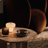 Ripple Portable Lamp By Ferm Living - Lifestyle View10