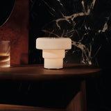 Ripple Portable Lamp By Ferm Living - Lifestyle View14