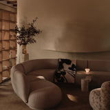 Ripple Portable Lamp By Ferm Living - Lifestyle View1