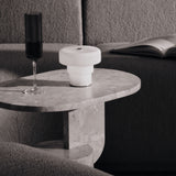 Ripple Portable Lamp By Ferm Living - Lifestyle View4