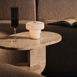 Ripple Portable Lamp By Ferm Living - Lifestyle View6