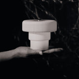 Ripple Portable Lamp By Ferm Living - Lifestyle View7