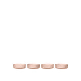 Ripple Serving Bowls - Blush