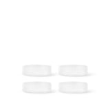 Ripple Serving Bowls - Frosted by Ferm Living