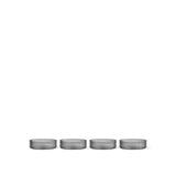 Ripple Serving Bowls - Smoked Grey by Ferm Living
