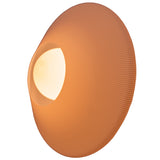 Ripple Wall Sconce By Giraffe - Side View