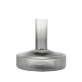 Ripple Wine Carafe - Smoked Grey