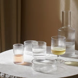 Ripple Wine Glasses, Set of 2 By Ferm Living - Lifestyle View13