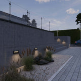 Rise 12” Step Light By DALS - Lifestyle View