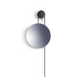 Rise & Shine Wall Mirror Burned By New Works Front View