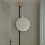 Rise & Shine Wall Mirror Natural By New Works Lifestyle View