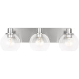 Rito Wall Sconce — Large, Brushed Nickel