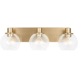 Rito Wall Sconce — Large, Satin Brass