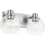 Rito Wall Sconce — Medium, Brushed Nickel