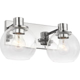 Rito Wall Sconce — Medium, Chrome