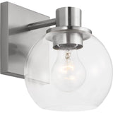 Rito Wall Sconce — Small, Brushed Nickel