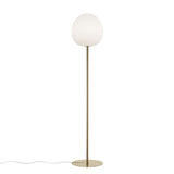 Rituals XL Floor Lamp By Foscarini, Finis: Gold, Color: White, , | Casa Di Luce Lighting