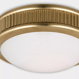 Ritz Flush Mount Medium Gild By Visual Comfort Studio - Detailed View1