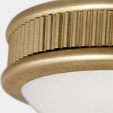Ritz Flush Mount Medium Gild By Visual Comfort Studio - Detailed View2