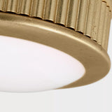 Ritz Flush Mount Small Gild By Visual Comfort Studio - Detailed View2