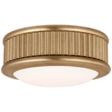 Ritz Flush Mount Small Gild By Visual Comfort Studio