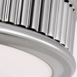 Ritz Flush Mount Small Polished Nickel By Visual Comfort Studio - Detailed View1