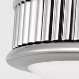 Ritz Flush Mount Small Polished Nickel By Visual Comfort Studio - Detailed View2