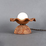 Rivale Ceramic Table Lamp - Antique Brass