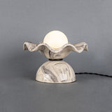 Rivale Ceramic Table Lamp - Matt Black