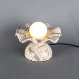 Rivale Ceramic Table Lamp - Matt Black