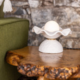 Rivale Ceramic Table Lamp - Polished Brass