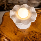 Rivale Ceramic Table Lamp - Polished Brass