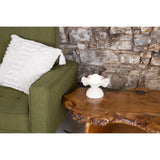Rivale Ceramic Table Lamp - Polished Brass