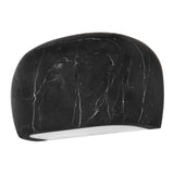 Riven Sconce - Black Marquina