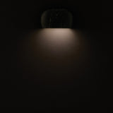 Riven Sconce - Black Marquina