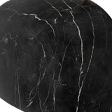 Riven Sconce - Black Marquina