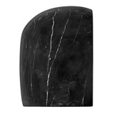 Riven Sconce - Black Marquina