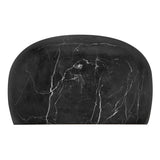Riven Sconce - Black Marquina