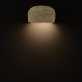 Riven Sconce - Travertine
